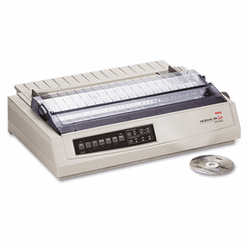 OKI62412001 Microline 391 24-Pin Dot Matrix Turbo Printer By OKIDATA