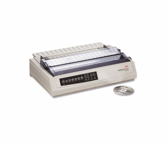OKI62412001 Microline 391 24-Pin Dot Matrix Turbo Printer By OKIDATA