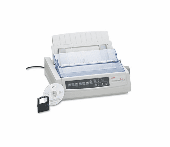 OKI62415401 ML320 Nine-Pin Narrow Dot Matrix Printer By OKIDATA