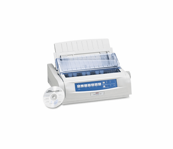 OKI62418701 Microline 420 Dot Matrix Printer By OKIDATA