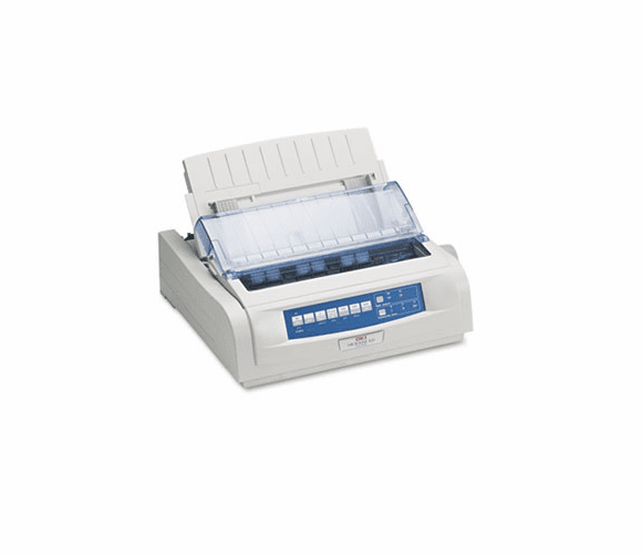 OKI62418703 ML420N Nine-Pin Dot Matrix Printer By OKIDATA