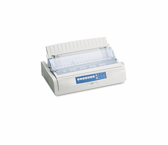 OKI62418801 Microline 421 Dot Matrix Impact Printer By OKIDATA