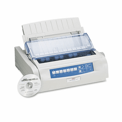 OKI62418901 Microline 490 24-Pin Dot Matrix Printer By OKIDATA