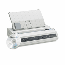 OKI62422301 Microline ML186 Dot Matrix Printer (Parallel) By OKIDATA