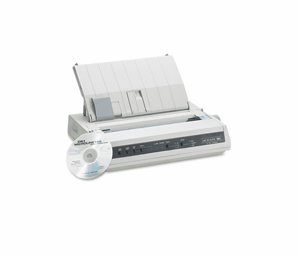 OKI62422301 Microline ML186 Dot Matrix Printer (Parallel) By OKIDATA