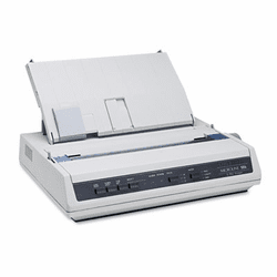 OKI62422401 Microline ML186 Dot Matrix Printer (Serial) By OKIDATA