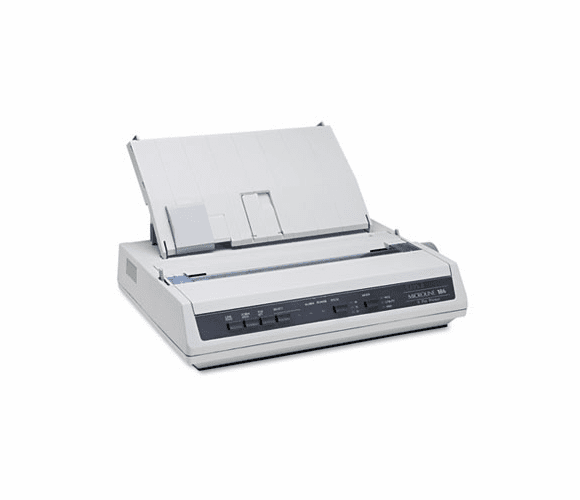 OKI62422401 Microline ML186 Dot Matrix Printer (Serial) By OKIDATA