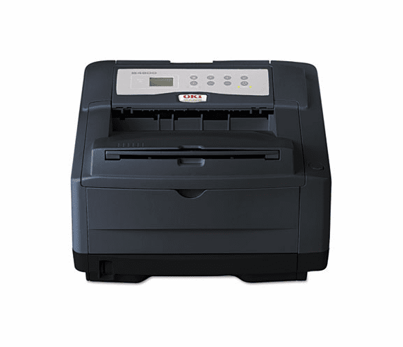 OKI62427301 B4600 Laser Printer, Black By OKIDATA-refurbished