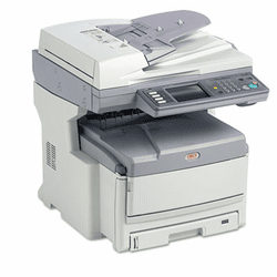 OKI62431401 MC860 MFP Multifunction Printer, 1-Tray, Copy/Fax/Print/Scan By OKIDATA