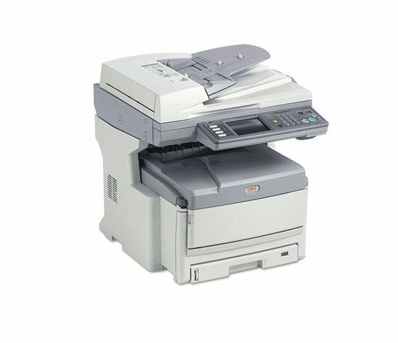 OKI62431401 MC860 MFP Multifunction Printer, 1-Tray, Copy/Fax/Print/Scan By OKIDATA