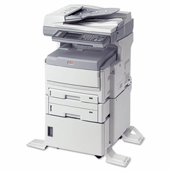 OKI62431403 MC860 MFP Multifunction Printer, 2-Trays, Copy/Fax/Print/Scan By OKIDATA