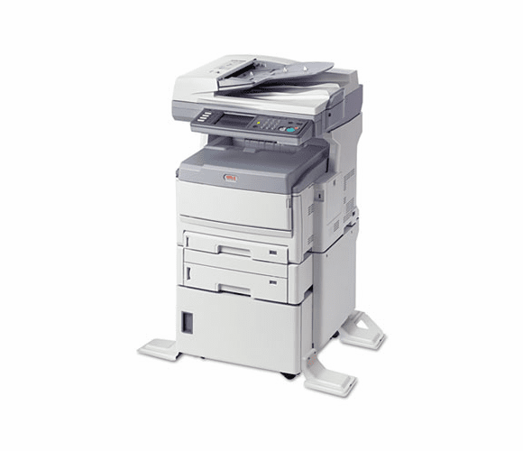 OKI62431403 MC860 MFP Multifunction Printer, 2-Trays, Copy/Fax/Print/Scan By OKIDATA