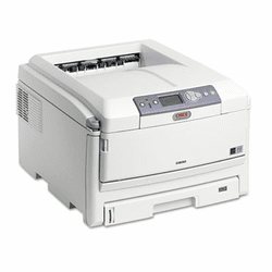 OKI62431601 C830N Wide-Format Color Printer By OKIDATA