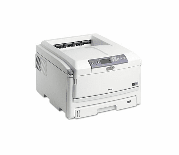 OKI62431601 C830N Wide-Format Color Printer By OKIDATA
