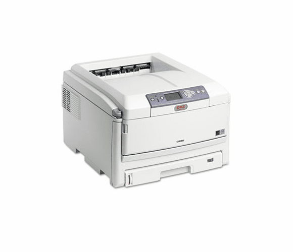OKI62431603 C830DN Wide-Format Color Printer By OKIDATA