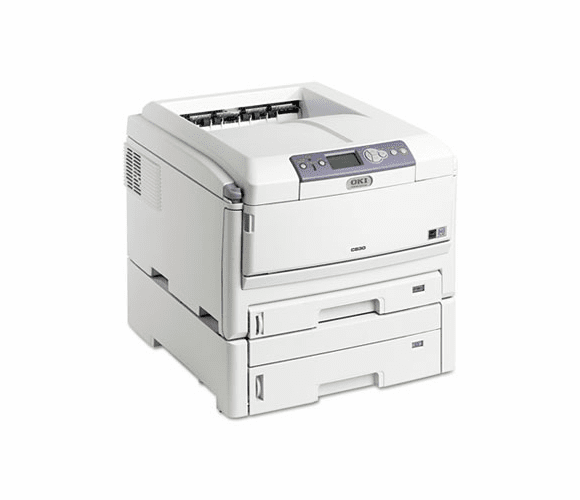 OKI62431605 C830DTN Wide-Format Color Printer By OKIDATA