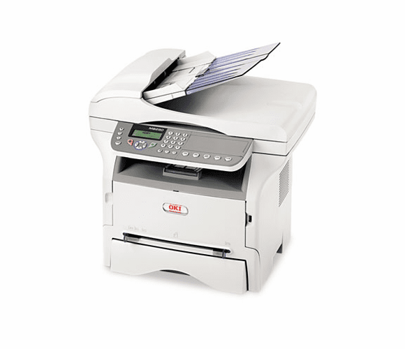 OKI62431801 MB280 MFP Multifunction Printer w/Copy/Fax/Print/Scan By OKIDATA