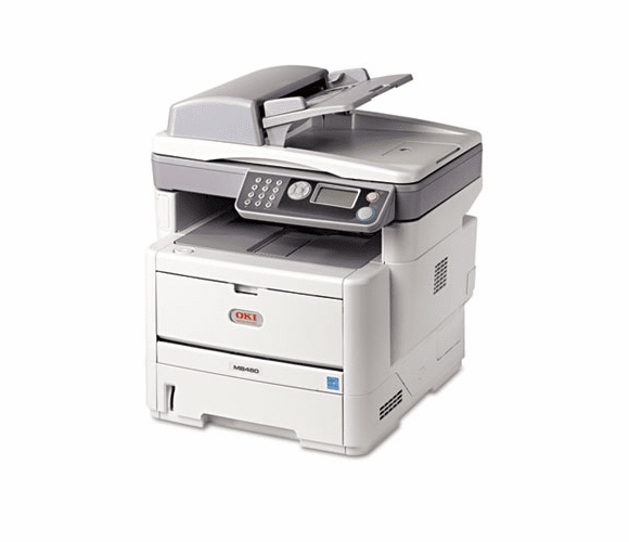 OKI62433101 MB460 MFP Multifunction Printer With Copy/Print/Scan/Duplex By OKIDATA