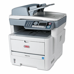 OKI62433201 MB470 MFP Multifunction Printer With Copy/Fax/Print/Scan/Duplex By OKIDATA