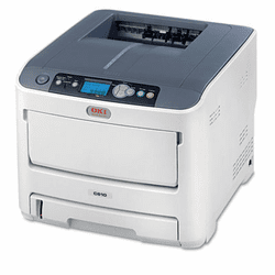 OKI62433401 C610n Laser Printer, Network-Ready By OKIDATA