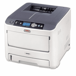 OKI62433403 C610dn Laser Printer, Network-Ready, Duplex Printing By OKIDATA