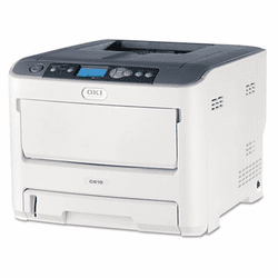 OKI62433407 C610cdn Laser Printer, Network-Ready, Duplex Printing By OKIDATA