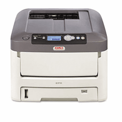 OKI62433501 C711n Laser Printer, Network-Ready By OKIDATA