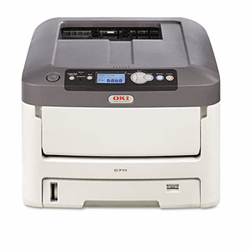 OKI62433505 C711dtn Laser Printer, Network-Ready, Duplex Printing By OKIDATA