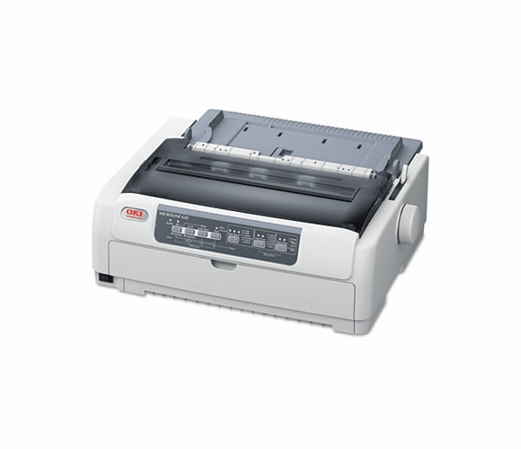 OKI62433801 Microline 620 9-Pin Narrow Carriage Dot Matrix Printer By OKIDATA