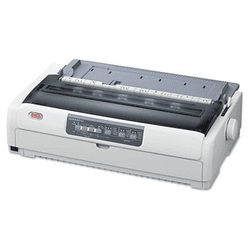 OKI62433901 Microline 621 9-Pin Wide Carriage Dot Matrix Printer By OKIDATA
