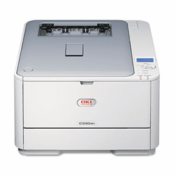 OKI62435103 C330dn Laser Printer, Duplex Printing By OKIDATA