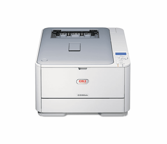 OKI62435103 C330dn Laser Printer, Duplex Printing By OKIDATA