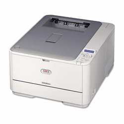 OKI62435203 C530dn Laser Printer, Duplex Printing By OKIDATA