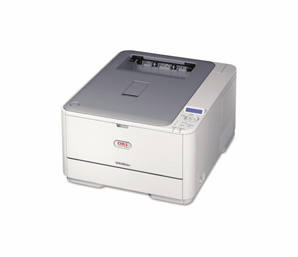 OKI62435203 C530dn Laser Printer, Duplex Printing By OKIDATA