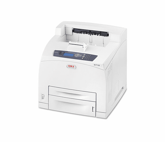 OKI62435506 B710dn Network-Ready Laser Printer, Duplex Printing By OKIDATA