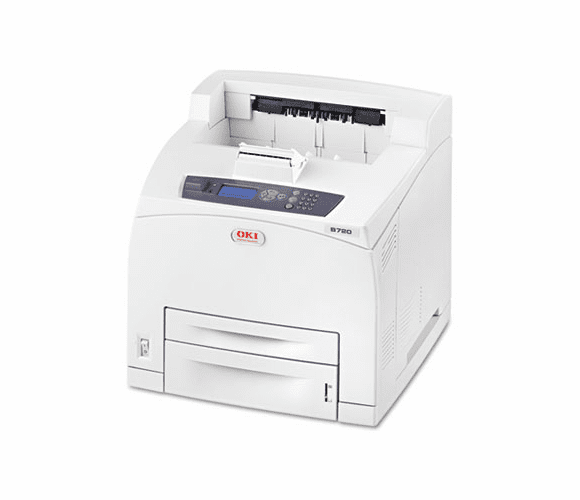 OKI62435606 B720dn Network-Ready Laser Printer, Duplex Printing By OKIDATA