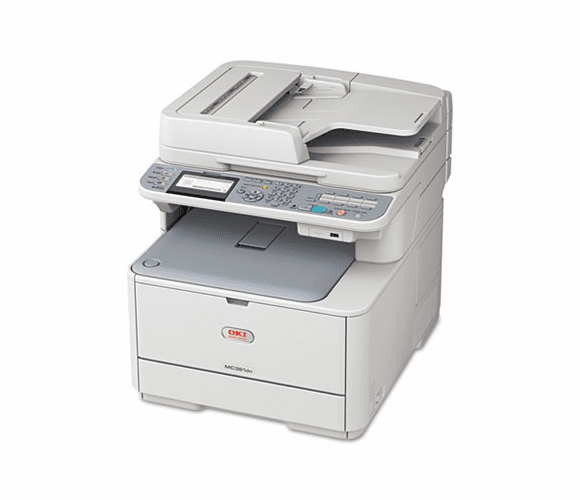 OKI62435801 MC561 MFP Multifunction Laser Printer, Copy/Fax/Print/Scan By OKIDATA