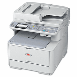 OKI62435901 MC361 MFP Multifunction Laser Printer, Copy/Fax/Print/Scan By OKIDATA