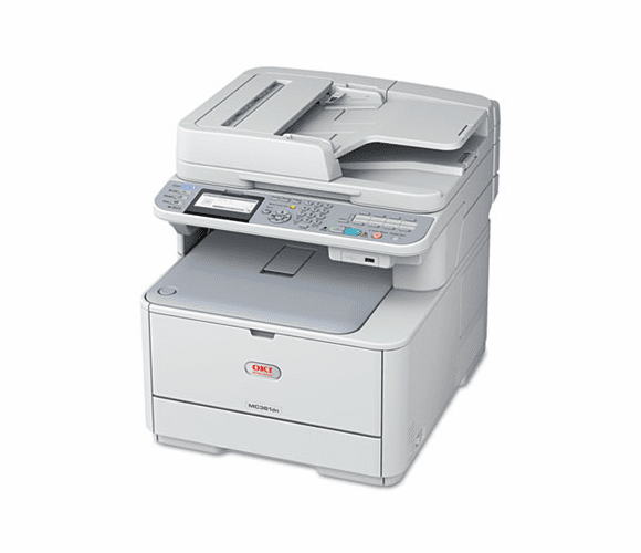 OKI62435901 MC361 MFP Multifunction Laser Printer, Copy/Fax/Print/Scan By OKIDATA