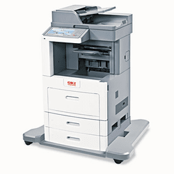 OKI62437704 MB790f MFP Multifunction Laser Printer With Finishing, Copy/Fax/Print/Scan By OKIDATA