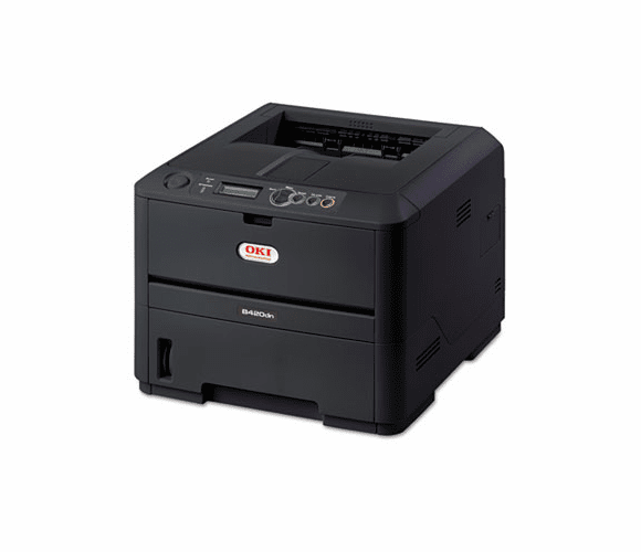OKI91642903 B420DN Network-Ready Laser Printer w/Auto Duplexing By OKIDATA