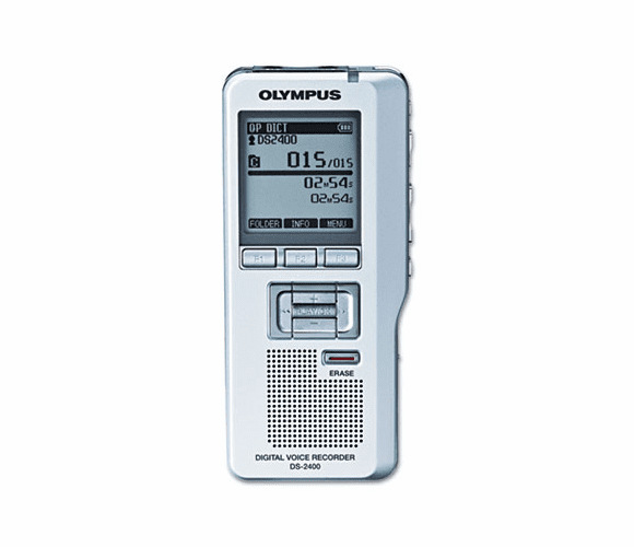 OLY142015 DS-2400 Digital Voice Recorder By OLYMPUS CORP.