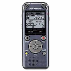 OLYV406151TU000 WS-802 Digital Voice Recorder, 4GB, Gunmetal By OLYMPUS CORP.