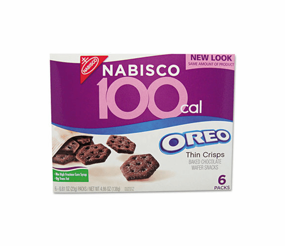 ORE0617 100 Calorie Packs Oreo Cookies, 6/Box By NABISCO FOOD GROUP