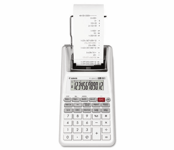 P1-DHV G Palm Printing Calculator By Canon