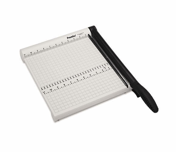 P212X PolyBoard Paper Trimmer, 10 Sheets, Plastic Base, 11 3/8" x 14 1/8" By PREMIER MARTIN YALE