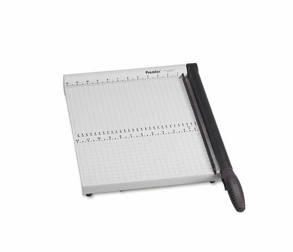 P215X PolyBoard Paper Trimmer, 10 Sheets, Plastic Base, 12 1/4" x 17 1/4" By PREMIER MARTIN YALE