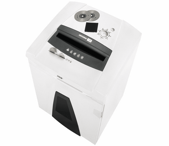 P44s (1/8") Strip Cut Paper Shredder By HSM Securio