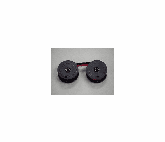 P65 Black/Red Twin Spool Calculator Ribbons, 3 Pack By Monroe