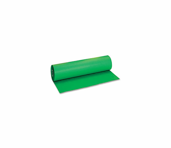 PAC101202 Decorol Flame Retardant Art Rolls, 76 lbs., 36" x 1000 ft, Tropical Green By PACON CORPORATION